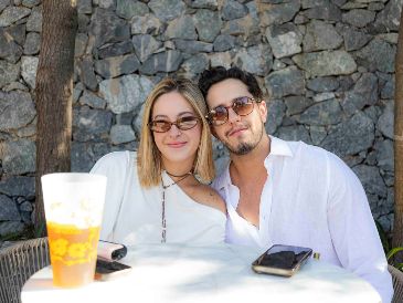 Mafer Ochoa y Diego Vergara. GENTE BIEN JALISCO / Revista del 15 de mayo 2026