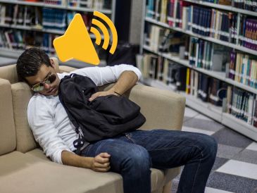 Identifica los riesgos de utilizar audífonos al momento de dormir. EL INFORMADOR / ARCHIVO