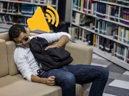 Identifica los riesgos de utilizar audífonos al momento de dormir. EL INFORMADOR / ARCHIVO
