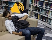 Identifica los riesgos de utilizar audífonos al momento de dormir. EL INFORMADOR / ARCHIVO