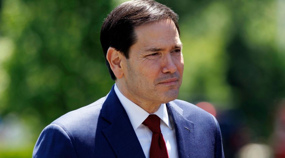 Marco Rubio aseguró durante su visita a Roma que Estados Unidos mantiene abiertas las puertas para aumentar la ayuda humanitaria. EFE/W. Oliver