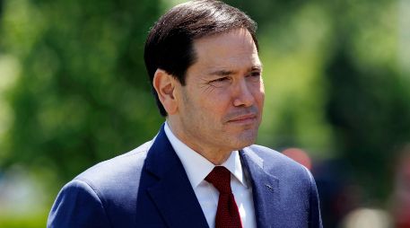 Marco Rubio aseguró durante su visita a Roma que Estados Unidos mantiene abiertas las puertas para aumentar la ayuda humanitaria. EFE/W. Oliver