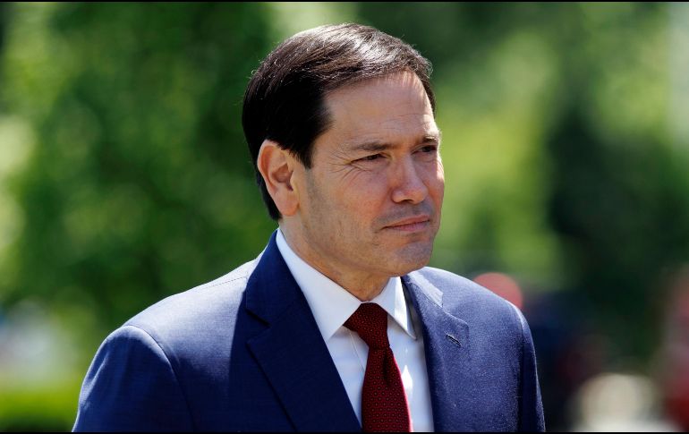 Marco Rubio aseguró durante su visita a Roma que Estados Unidos mantiene abiertas las puertas para aumentar la ayuda humanitaria. EFE/W. Oliver