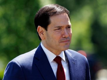 Marco Rubio aseguró durante su visita a Roma que Estados Unidos mantiene abiertas las puertas para aumentar la ayuda humanitaria. EFE/W. Oliver
