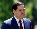 Marco Rubio aseguró durante su visita a Roma que Estados Unidos mantiene abiertas las puertas para aumentar la ayuda humanitaria. EFE/W. Oliver