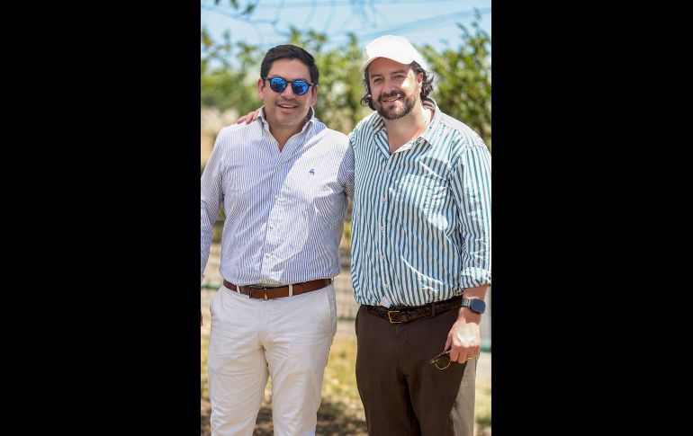 Carlos González y Secco Amutio. GENTE BIEN JALISCO / Polo Day
