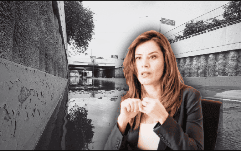 Autoridades aseguran que en los 14 pasos a desnivel de Guadalajara ya concluyeron los trabajos de desazolve y limpieza para el temporal de lluvias. EL INFORMADOR/ARCHIVO