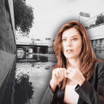 Autoridades aseguran que en los 14 pasos a desnivel de Guadalajara ya concluyeron los trabajos de desazolve y limpieza para el temporal de lluvias. EL INFORMADOR/ARCHIVO