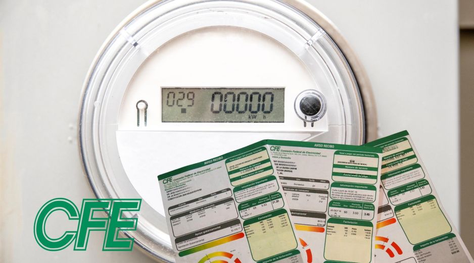Aprovecha las herramientas digitales que la CFE pone a tu alcance y mantén siempre tus pagos y consumos al día. ESPECIAL / EL INFORMADOR y CANVA