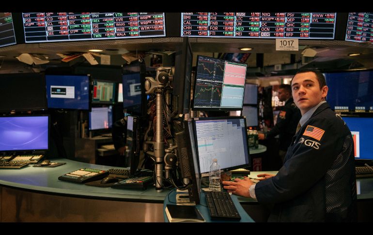 Las ganancias en las tecnológicas y en las compañías de microprocesadores impulsaron a dos de los tres indicadores de Wall Street. AFP/ARCHIVO