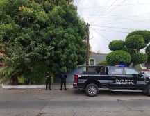 Policías ingresaron al domicilio luego de que un familiar autorizara el acceso tras conocer la situación reportada. CORTESÍA/SECRETARÍA DE SEGURIDAD PÚBLICA