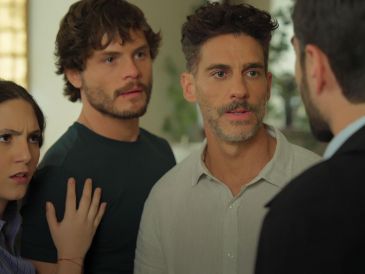 "Entre padre e hijo" ya se puede ver en Netflix. ESPECIAL/NETFLIX.