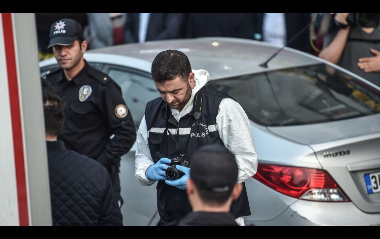 El grupo Estado Islámico ha perpetrado ataques mortales en Turquía a lo largo de los años y por eso el país implementa esta clase de acciones. AFP/ARCHIVO