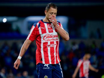 La eliminación ante Cruz Azul en la Liguilla del Apertura 2025 quedó marcada por el penalti fallado por "Chicharito". IMAGO7.