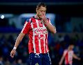 La eliminación ante Cruz Azul en la Liguilla del Apertura 2025 quedó marcada por el penalti fallado por "Chicharito". IMAGO7.