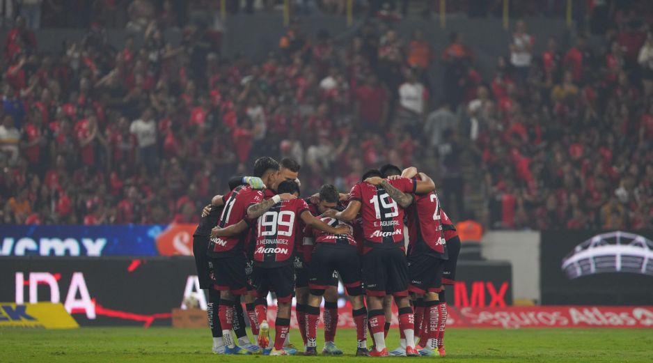 Los rojinegros del Atlas comenzaron con la reestructuración de su plantel de cara al Apertura 2026. IMAGO7.