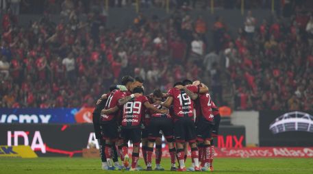 Los rojinegros del Atlas comenzaron con la reestructuración de su plantel de cara al Apertura 2026. IMAGO7.