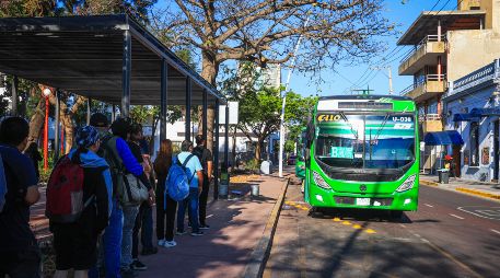 La Ley de Movilidad y Transporte de Jalisco contempla el servicio nocturno, aunque actualmente no se encuentra en funcionamiento. EL INFORMADOR/ARCHIVO