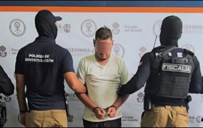 El presunto responsable de abuso sexual infantil fue vinculado a proceso y permanecerá en prisión preventiva en Guadalajara.  X/ @FiscaliaJal.
