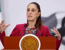 La presencia de agentes de la CIA en Chihuahua puso sobre la lupa a la Presidenta Claudia Sheinbaum  a la gobernadora Maru Campos. EFE/S. Gutiérrez