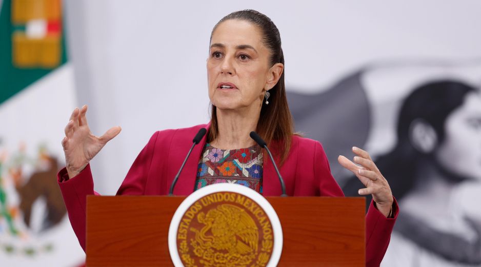 La presencia de agentes de la CIA en Chihuahua puso sobre la lupa a la Presidenta Claudia Sheinbaum  a la gobernadora Maru Campos. EFE/S. Gutiérrez