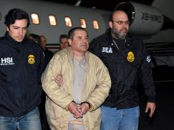 Joaquín Guzmán Loera culpó directamente al Gobierno de México por la ola de violencia desatada en los últimos años. AP/ARCHIVO