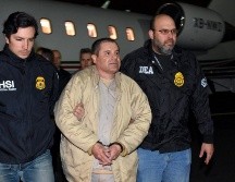 Joaquín Guzmán Loera culpó directamente al Gobierno de México por la ola de violencia desatada en los últimos años. AP/ARCHIVO
