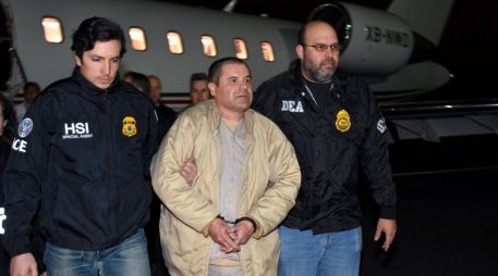 Joaquín Guzmán Loera culpó directamente al Gobierno de México por la ola de violencia desatada en los últimos años. AP/ARCHIVO