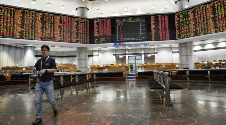 La Bolsa Mexicana registró números verdes en dos de las últimas tres sesiones. AP/ARCHIVO