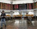 La Bolsa Mexicana registró números verdes en dos de las últimas tres sesiones. AP/ARCHIVO