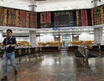 La Bolsa Mexicana registró números verdes en dos de las últimas tres sesiones. AP/ARCHIVO