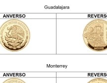 La edición de 2026 marcará la tercera ocasión en que el país sea sede de una Copa del Mundo. EFE/ Banco de México