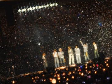 BTS se la pasó de lujo en México... ¡hasta disfrutaron de una función de lucha libre! INSTAGRAM/BTS