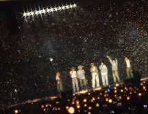 BTS se la pasó de lujo en México... ¡hasta disfrutaron de una función de lucha libre! INSTAGRAM/BTS