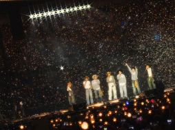 BTS se la pasó de lujo en México... ¡hasta disfrutaron de una función de lucha libre! INSTAGRAM/BTS