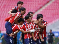 Ahora, el Guadalajara viajará a la Ciudad de México con la ilusión intacta y una ventaja contundente para buscar coronarse campeón Sub-21. IMAGO7