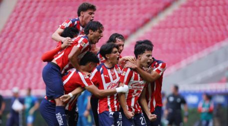 Ahora, el Guadalajara viajará a la Ciudad de México con la ilusión intacta y una ventaja contundente para buscar coronarse campeón Sub-21. IMAGO7