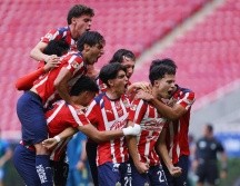 Ahora, el Guadalajara viajará a la Ciudad de México con la ilusión intacta y una ventaja contundente para buscar coronarse campeón Sub-21. IMAGO7