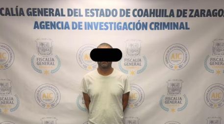 La detención fue realizada por los delitos de suministro de narcóticos y amenazas; él es originario de Monclova. ESPECIAL