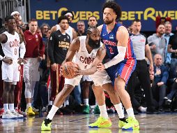 Cleveland resistió en tiempo extra y dejó a Detroit al borde de la eliminación en la semifinal del Este. AFP.