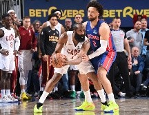 Cleveland resistió en tiempo extra y dejó a Detroit al borde de la eliminación en la semifinal del Este. AFP.