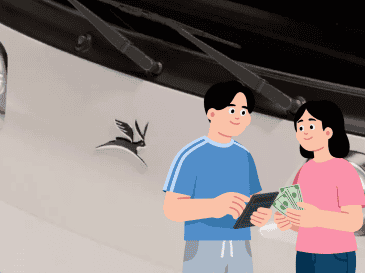 Especialistas en finanzas personales recomiendan que el pago mensual de un automóvil no rebase el 30% de los ingresos de una persona para evitar problemas económicos. OLINIA / CANVA