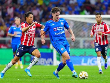 A Chivas le basta empatar el marcador global para avanzar a la Final por su posición en la tabla, mientras que Cruz Azul necesita ganar por cualquier resultado para mantenerse con vida. IMAGO7.