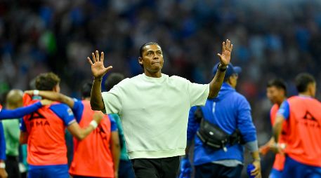 Huiqui reconoció que Cruz Azul todavía debe corregir algunos aspectos futbolísticos antes del encuentro definitivo en el estadio Jalisco. IMAGO7/E. Espinosa