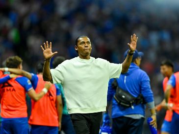 Huiqui reconoció que Cruz Azul todavía debe corregir algunos aspectos futbolísticos antes del encuentro definitivo en el estadio Jalisco. IMAGO7/E. Espinosa