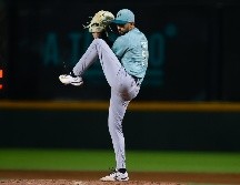 César Gómez cargó con la derrota tras una mala apertura en la que permitió siete carreras. CORTESÍA/Charros de Jalisco