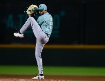 César Gómez cargó con la derrota tras una mala apertura en la que permitió siete carreras. CORTESÍA/Charros de Jalisco