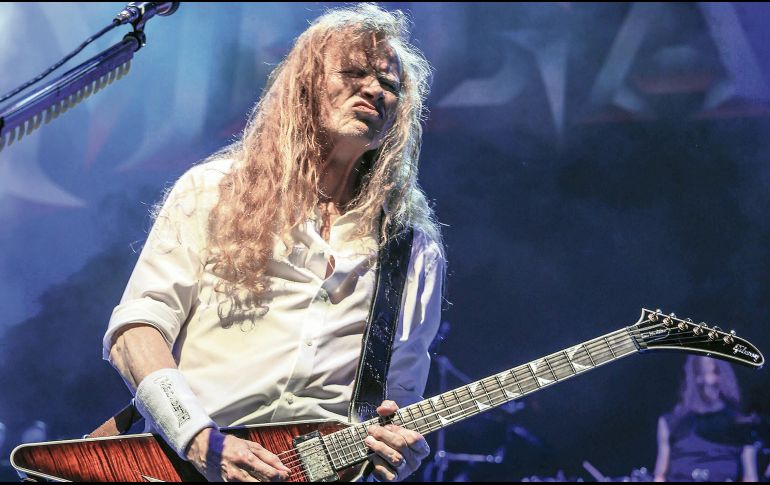 Megadeth convirtió la Arena Guadalajara en una ceremonia de potencia, caos y clásicos inolvidables. EL INFORMADOR/ A. Navarro