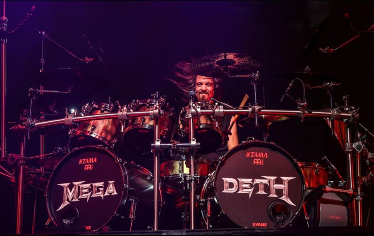 Megadeth convirtió la Arena Guadalajara en una ceremonia de potencia, caos y clásicos inolvidables. EL INFORMADOR/ A. Navarro