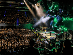 Megadeth convirtió la Arena Guadalajara en una ceremonia de potencia, caos y clásicos inolvidables. EL INFORMADOR/ A. Navarro
